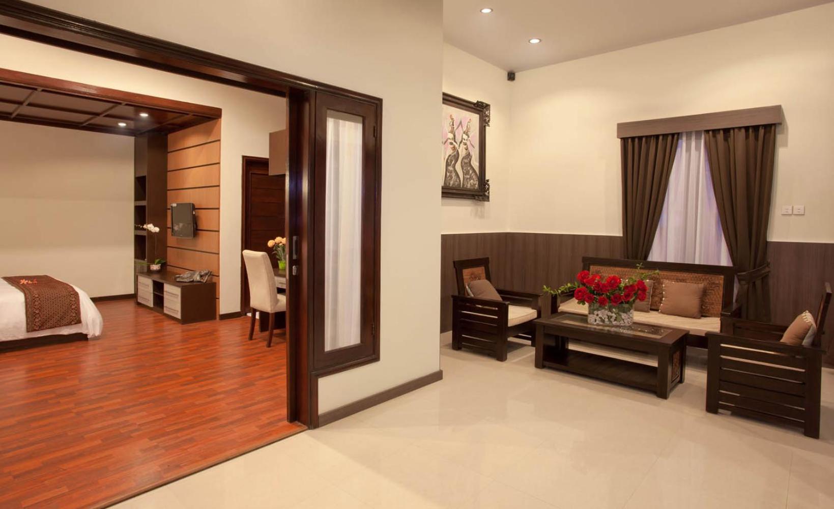 The Nakula Villas Kuta Lombok Pokoj fotografie