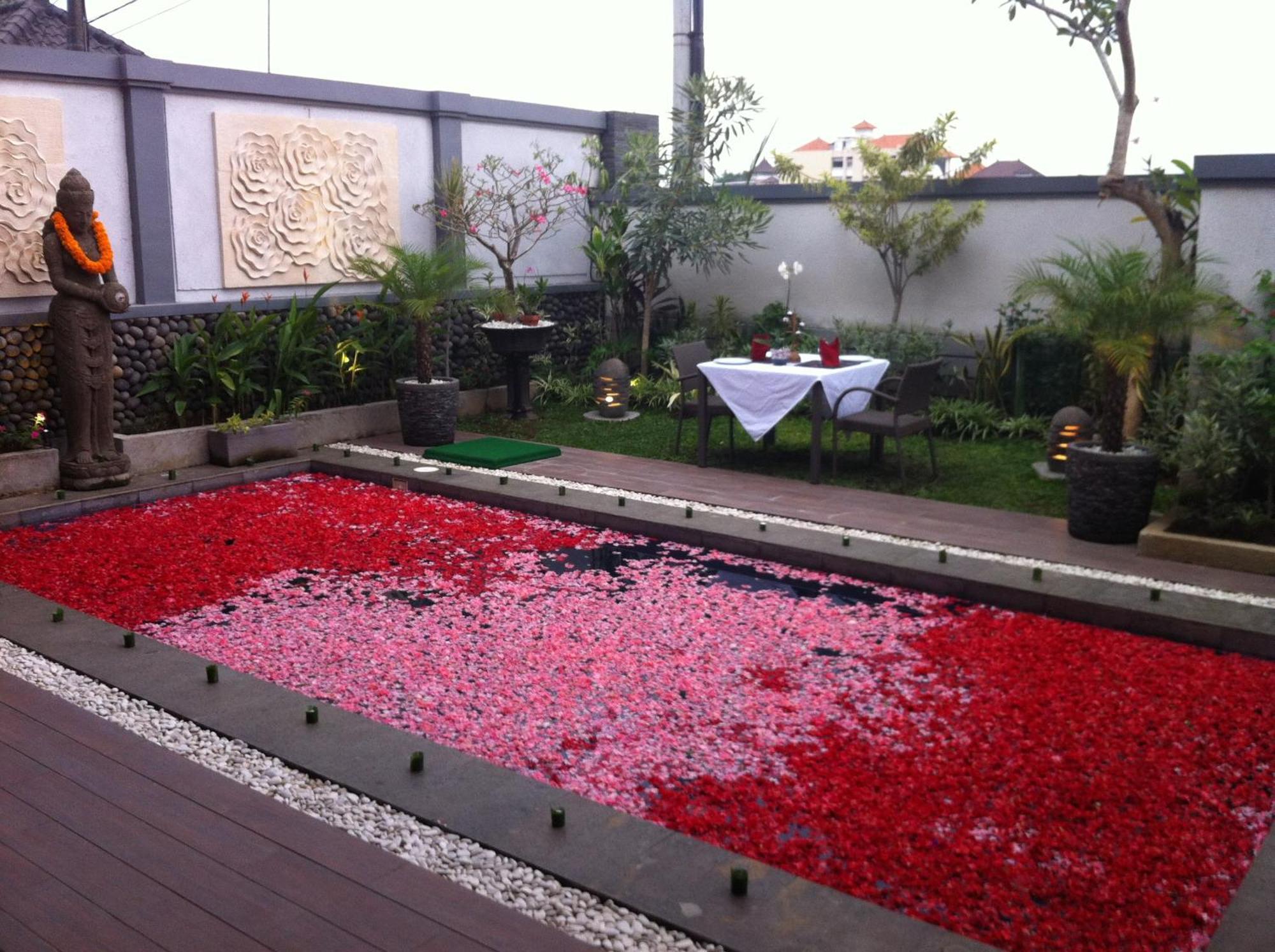 The Nakula Villas Kuta Lombok Pokoj fotografie