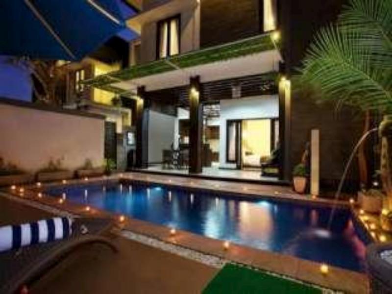 The Nakula Villas Kuta Lombok Exteriér fotografie