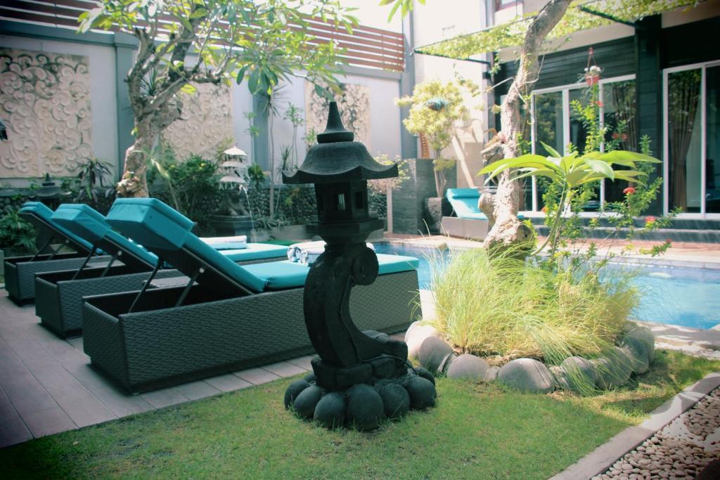 The Nakula Villas Kuta Lombok Exteriér fotografie