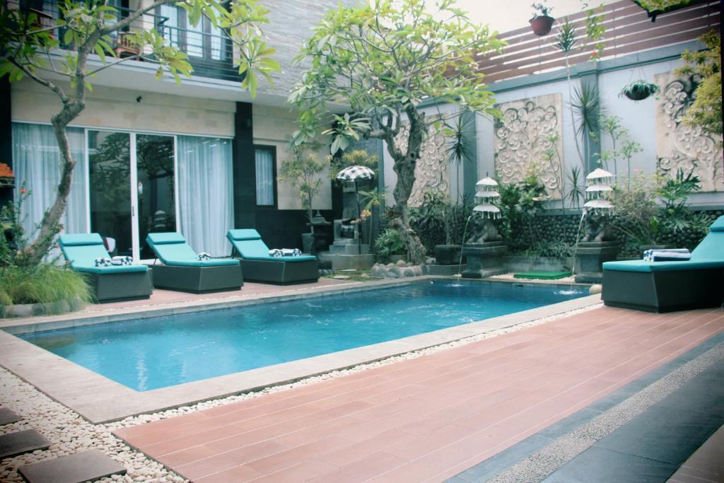 The Nakula Villas Kuta Lombok Exteriér fotografie