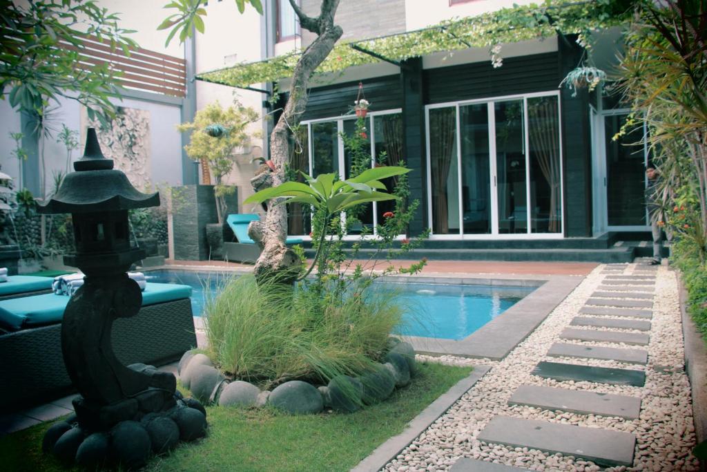 The Nakula Villas Kuta Lombok Pokoj fotografie