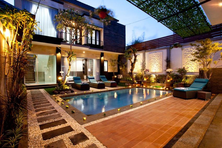The Nakula Villas Kuta Lombok Exteriér fotografie